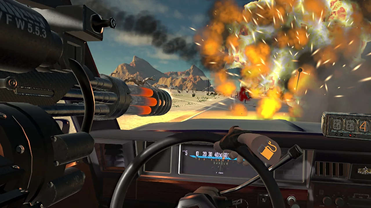 Изображение игры: Last Hope Z - VR