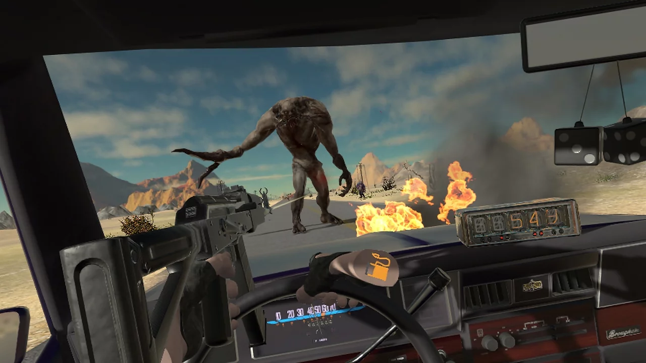 Изображение игры: Last Hope Z - VR