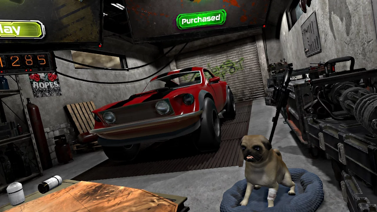 Изображение игры: Last Hope Z - VR
