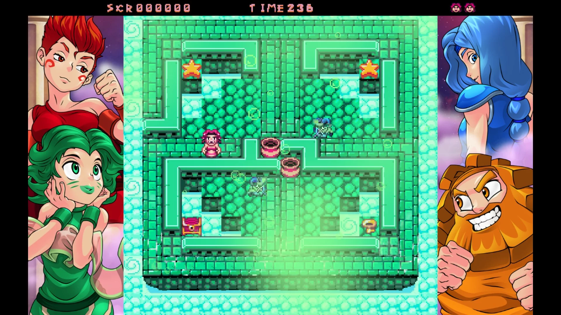 Изображение игры: Little Medusa