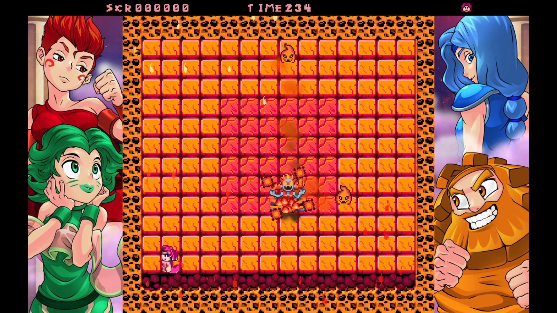 Изображение игры: Little Medusa