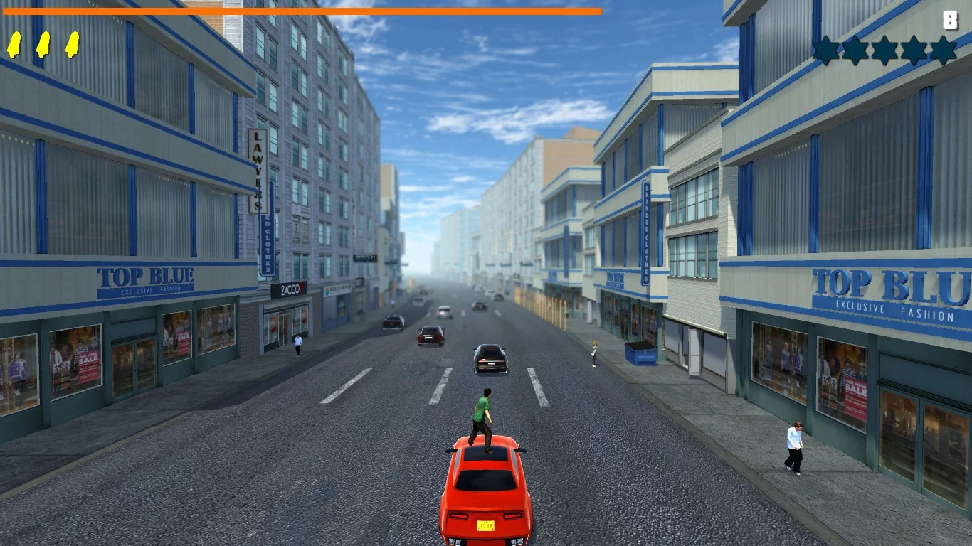 Изображение игры: InstinctRush