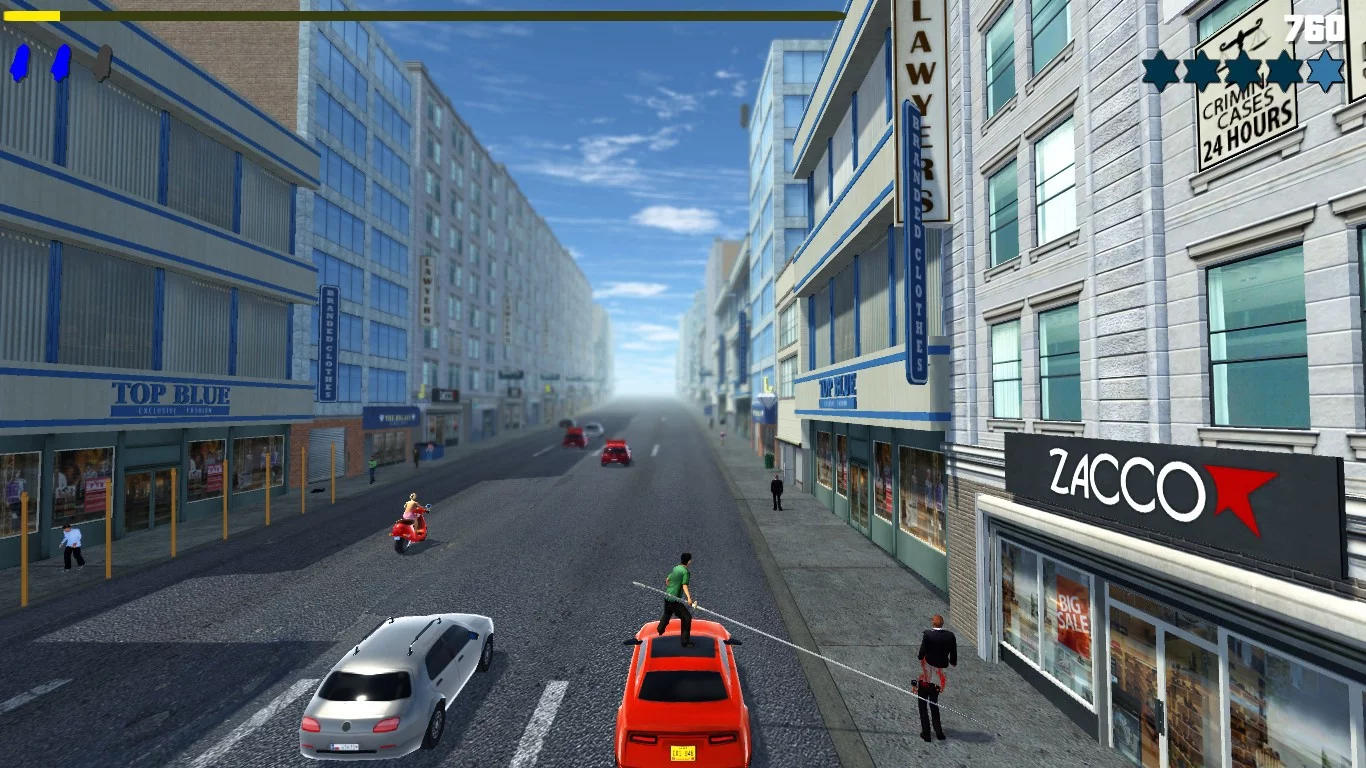 Изображение игры: InstinctRush