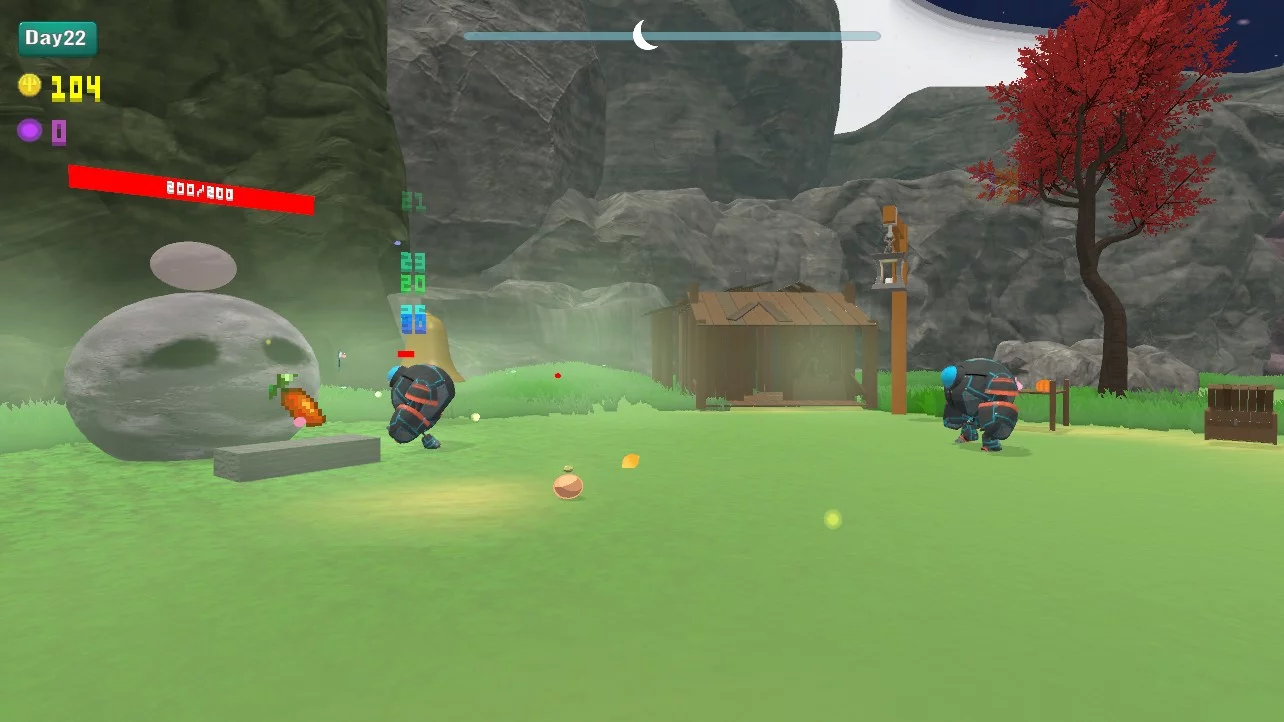 Изображение игры: Garden Of Mooj