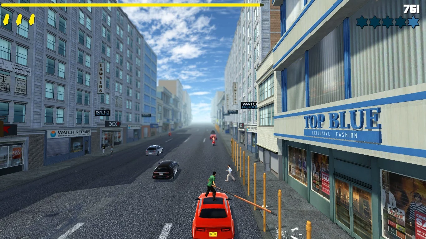 Изображение игры: InstinctRush