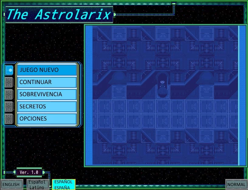 Изображение игры: The Astrolarix