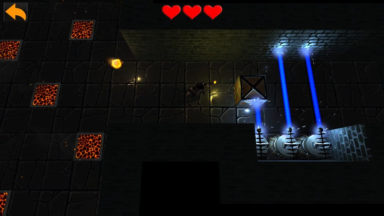 Изображение игры: Deadly Path