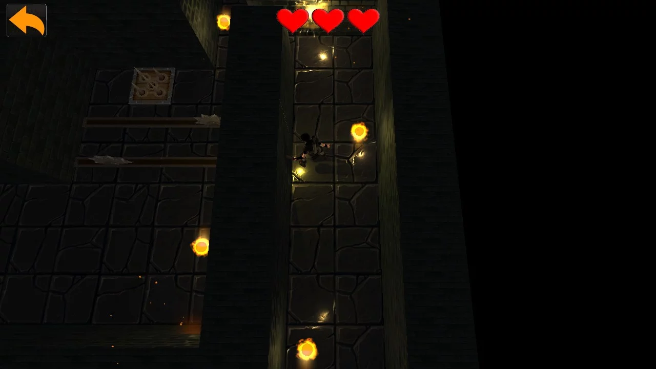 Изображение игры: Deadly Path