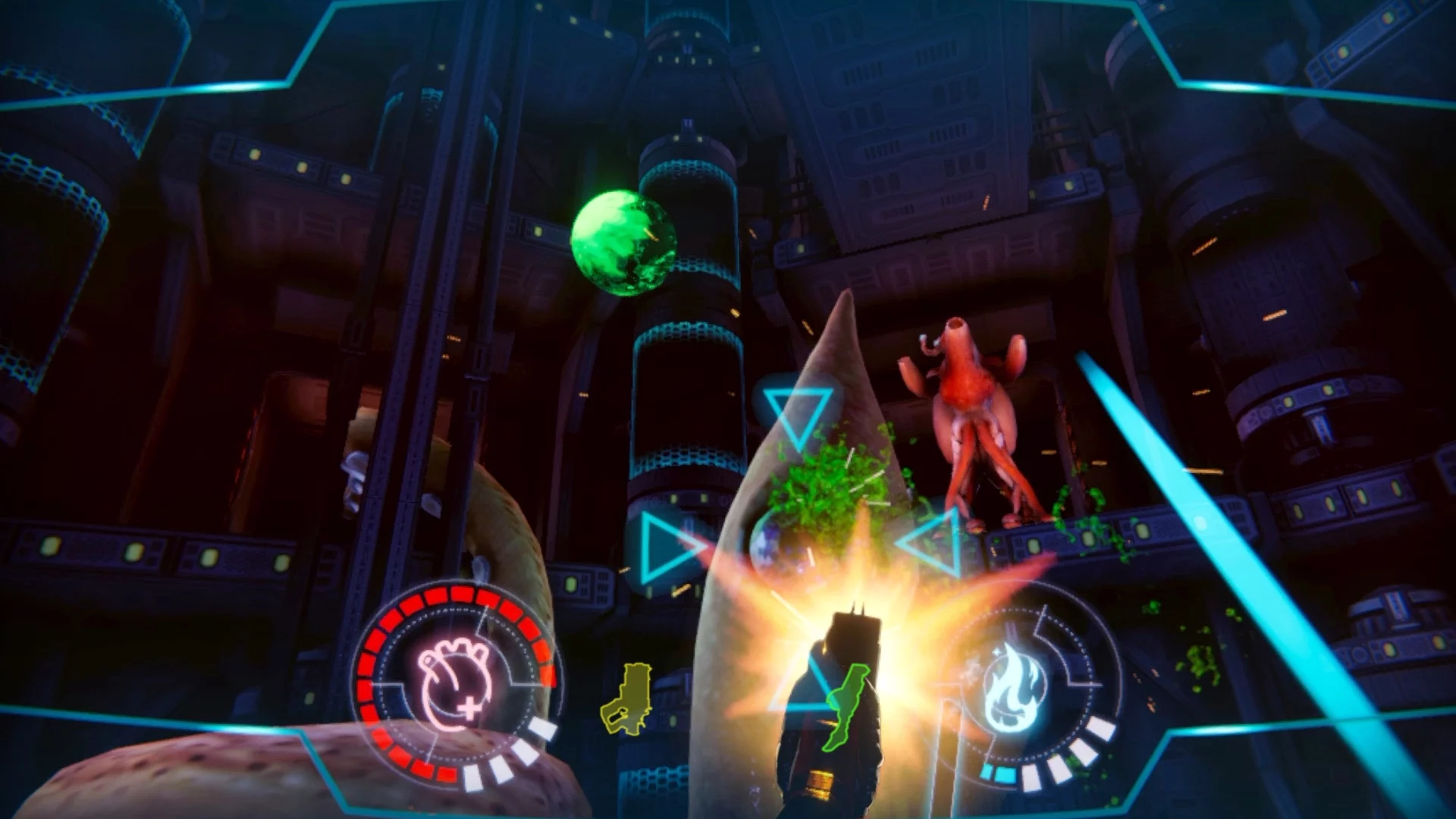 Изображение игры: Under Water: Abyss Survival VR
