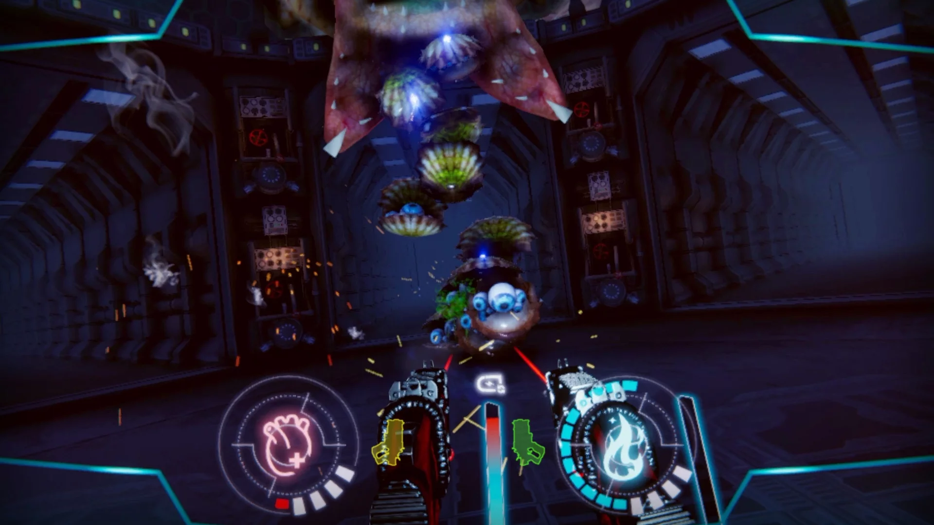 Изображение игры: Under Water: Abyss Survival VR