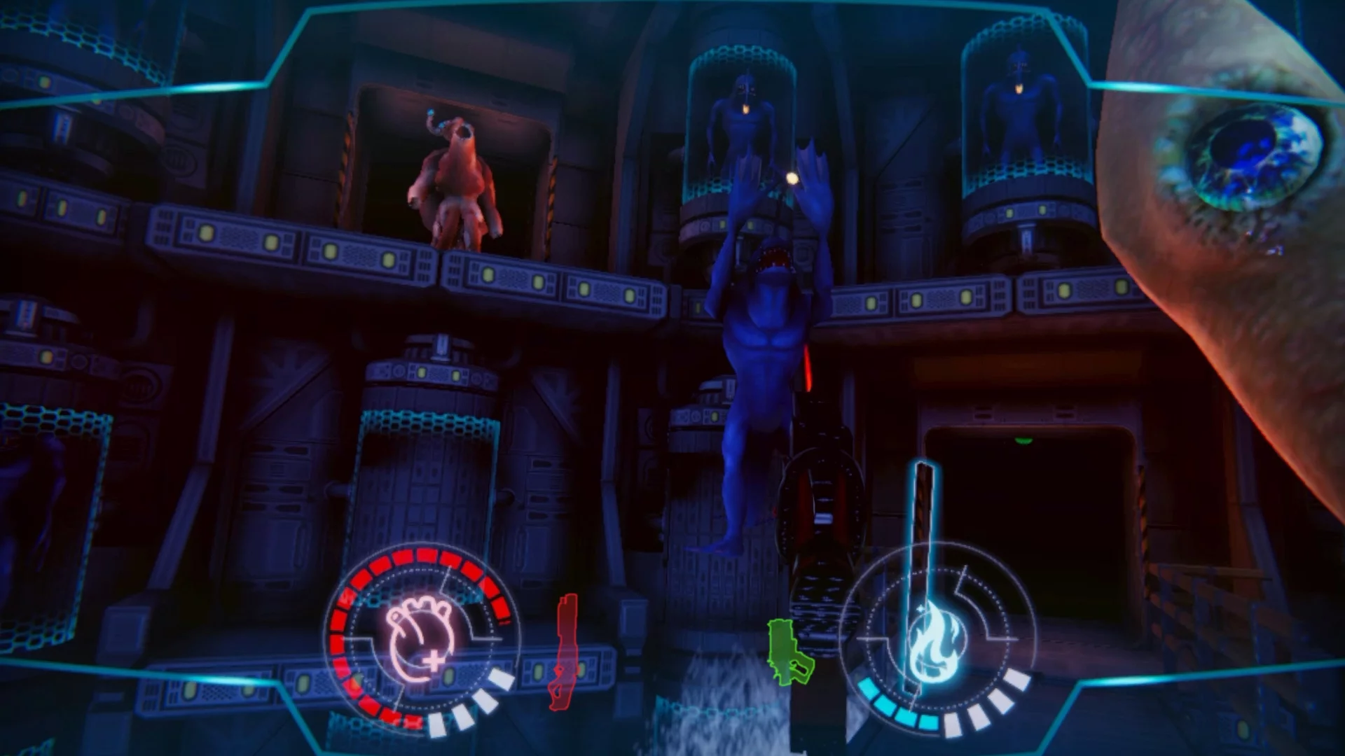 Изображение игры: Under Water: Abyss Survival VR