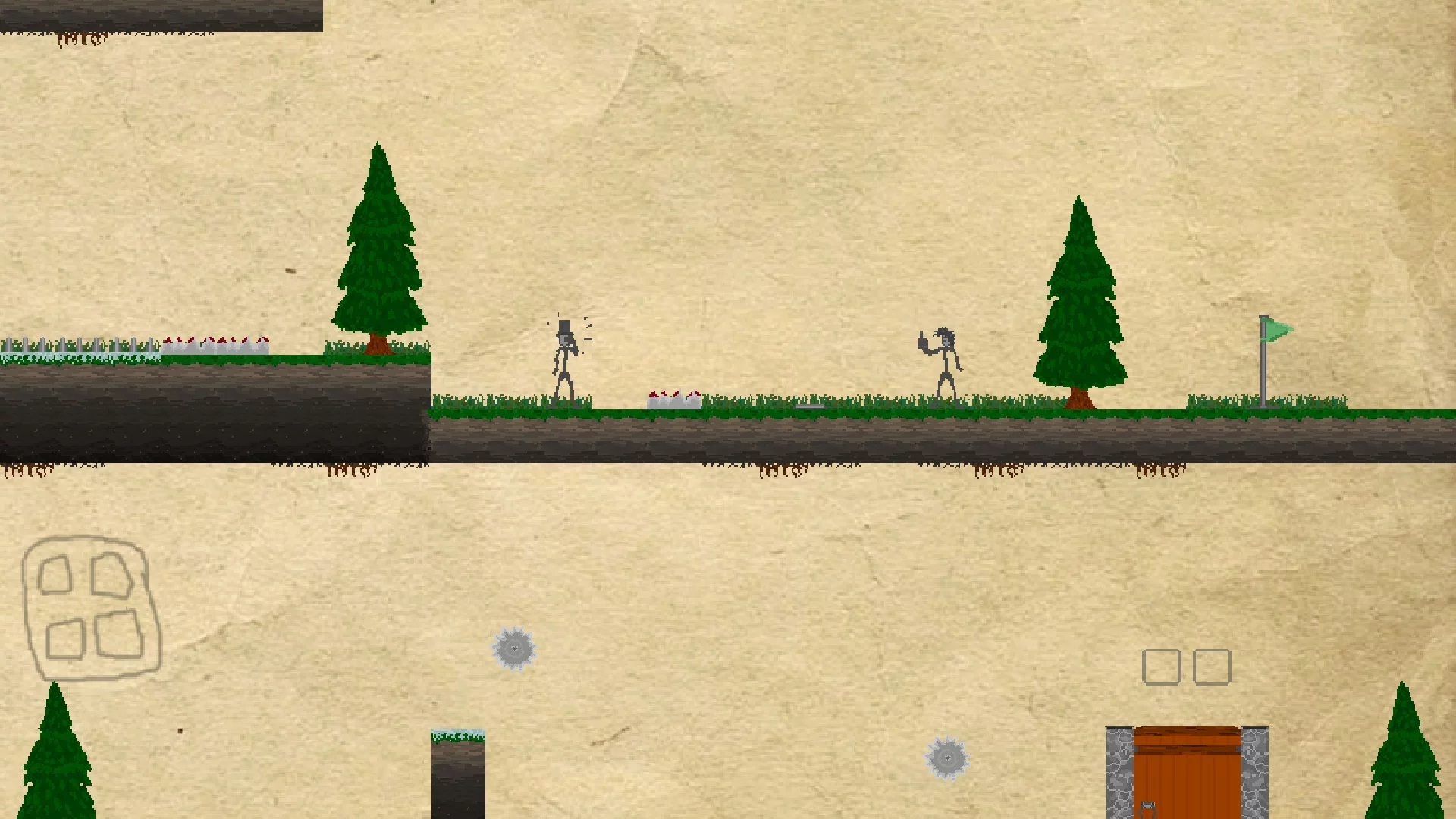 Изображение игры: Jump with Friends