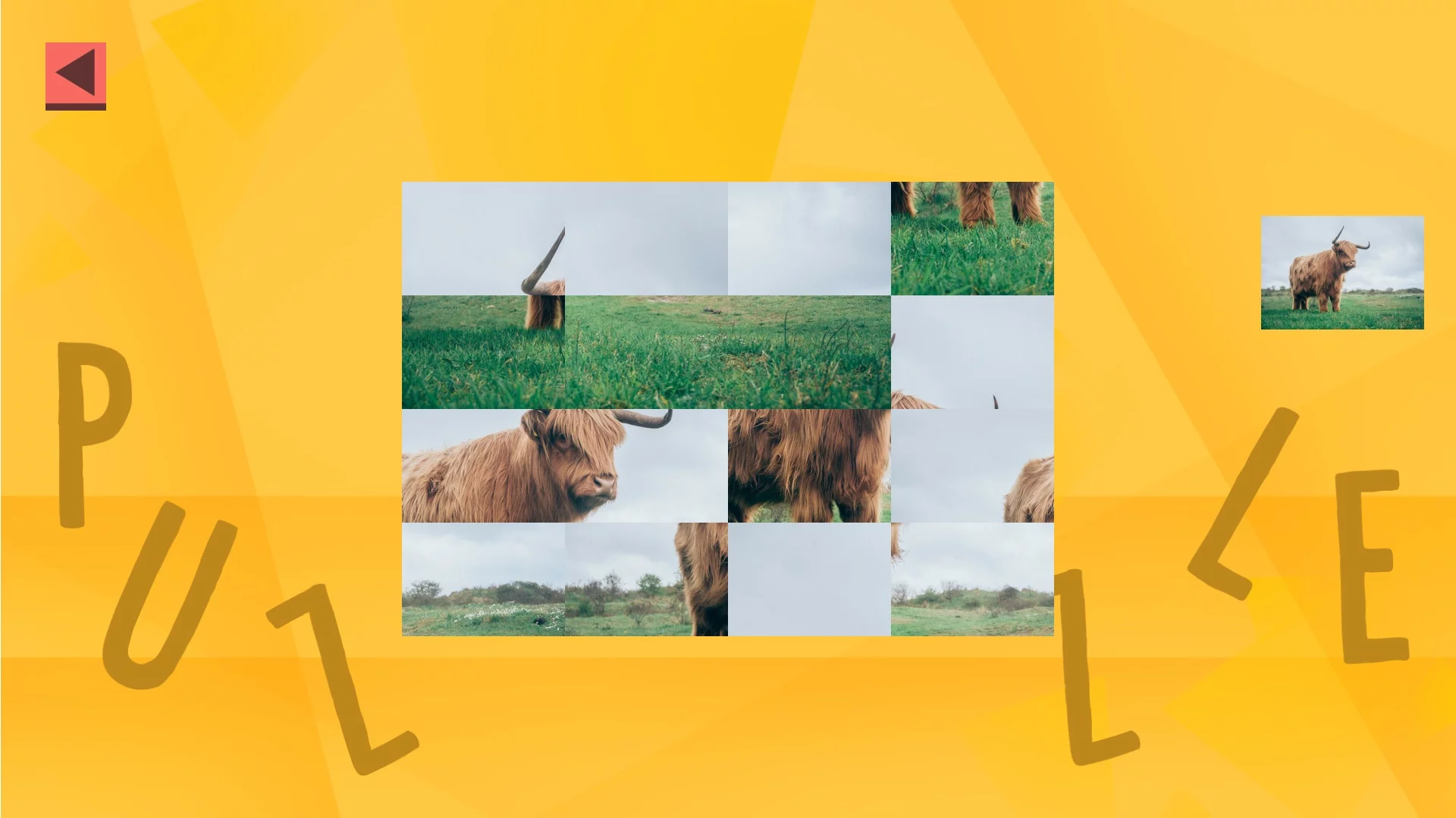 Изображение игры: Game Of Puzzles: Animals