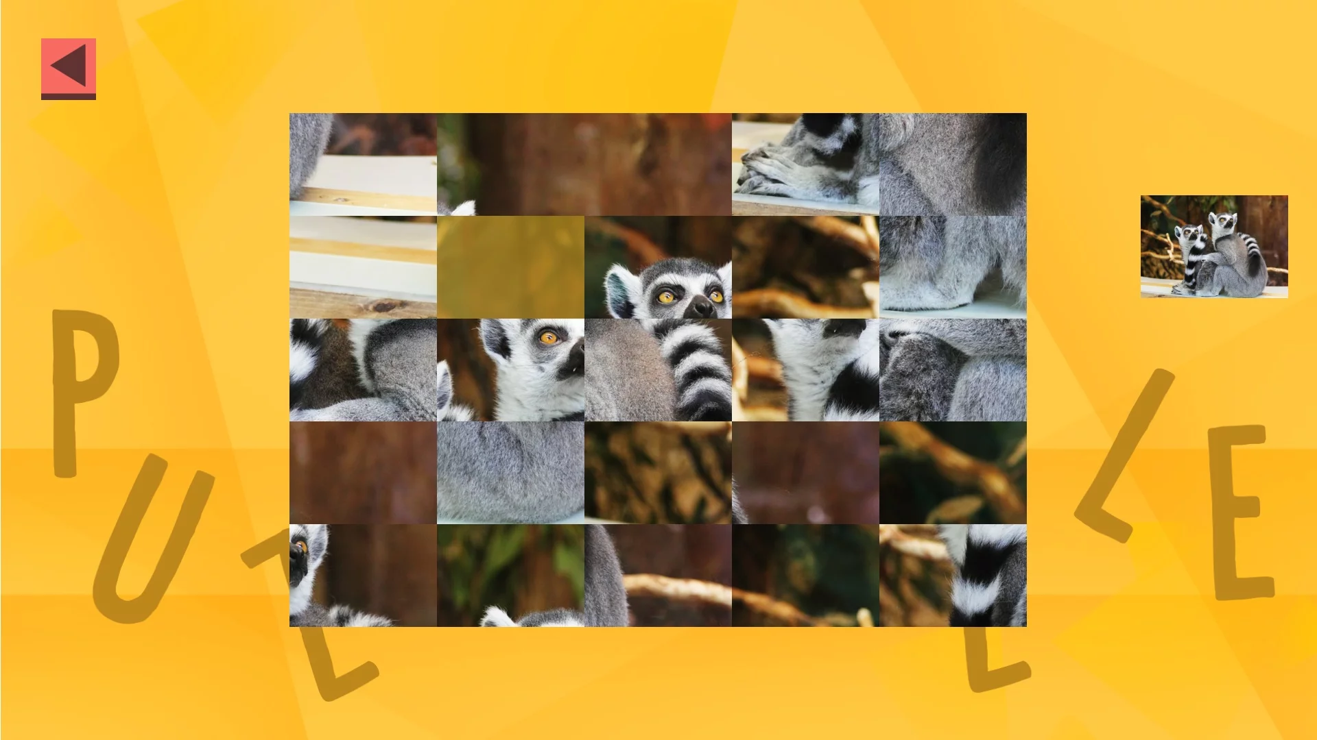 Изображение игры: Game Of Puzzles: Animals