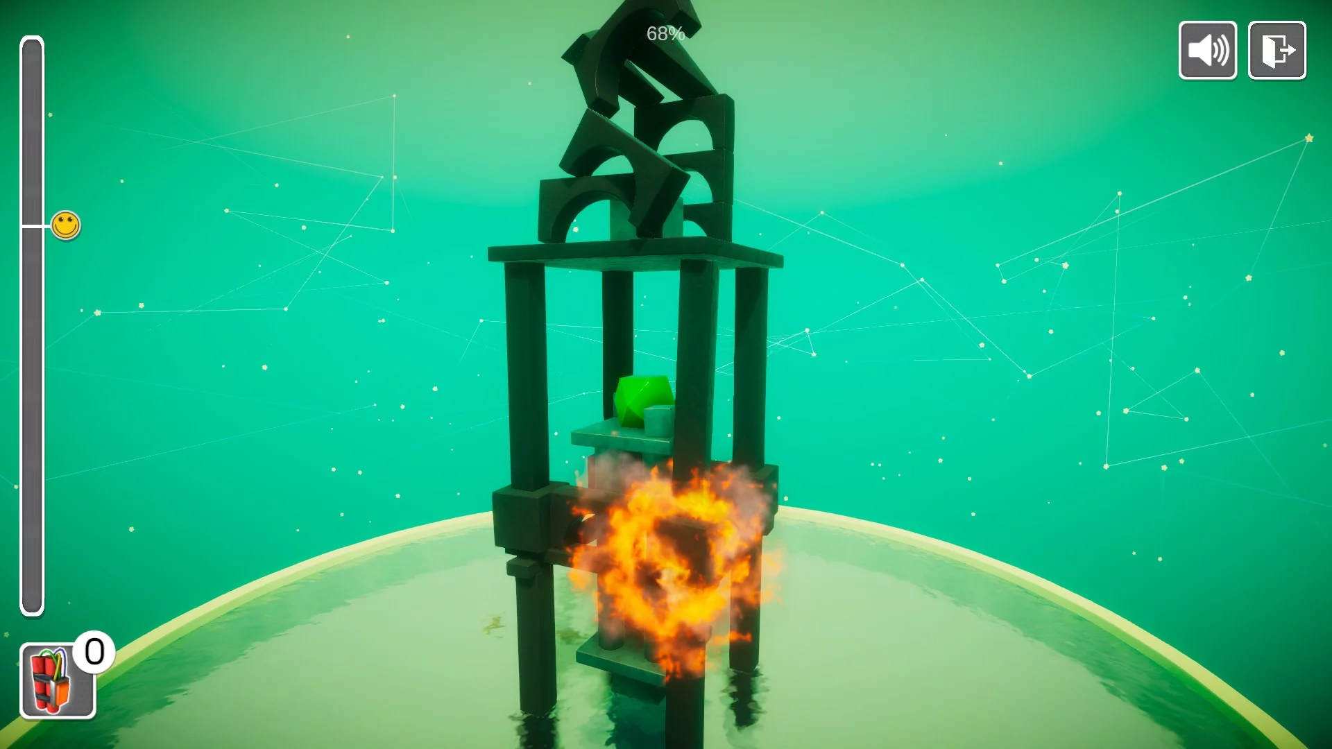 Изображение игры: Blocksplode