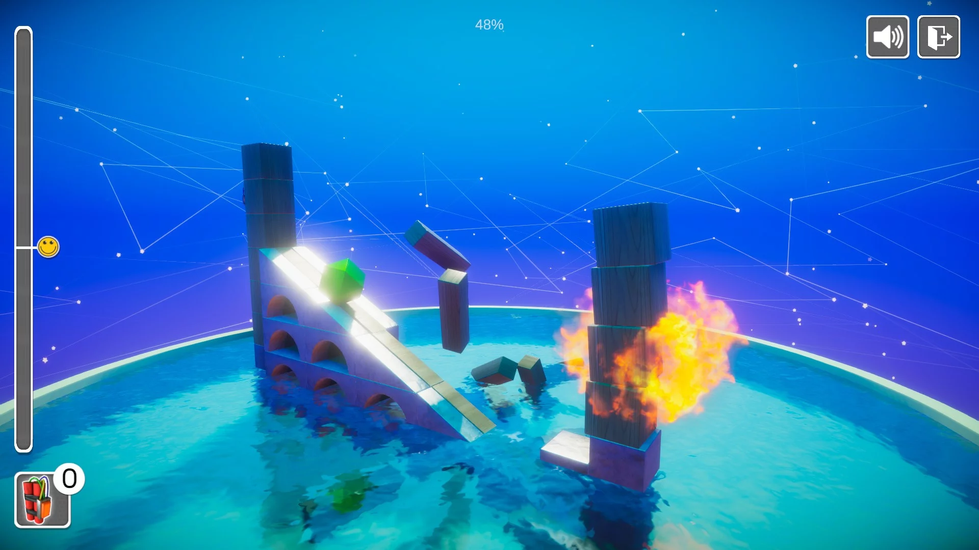 Изображение игры: Blocksplode