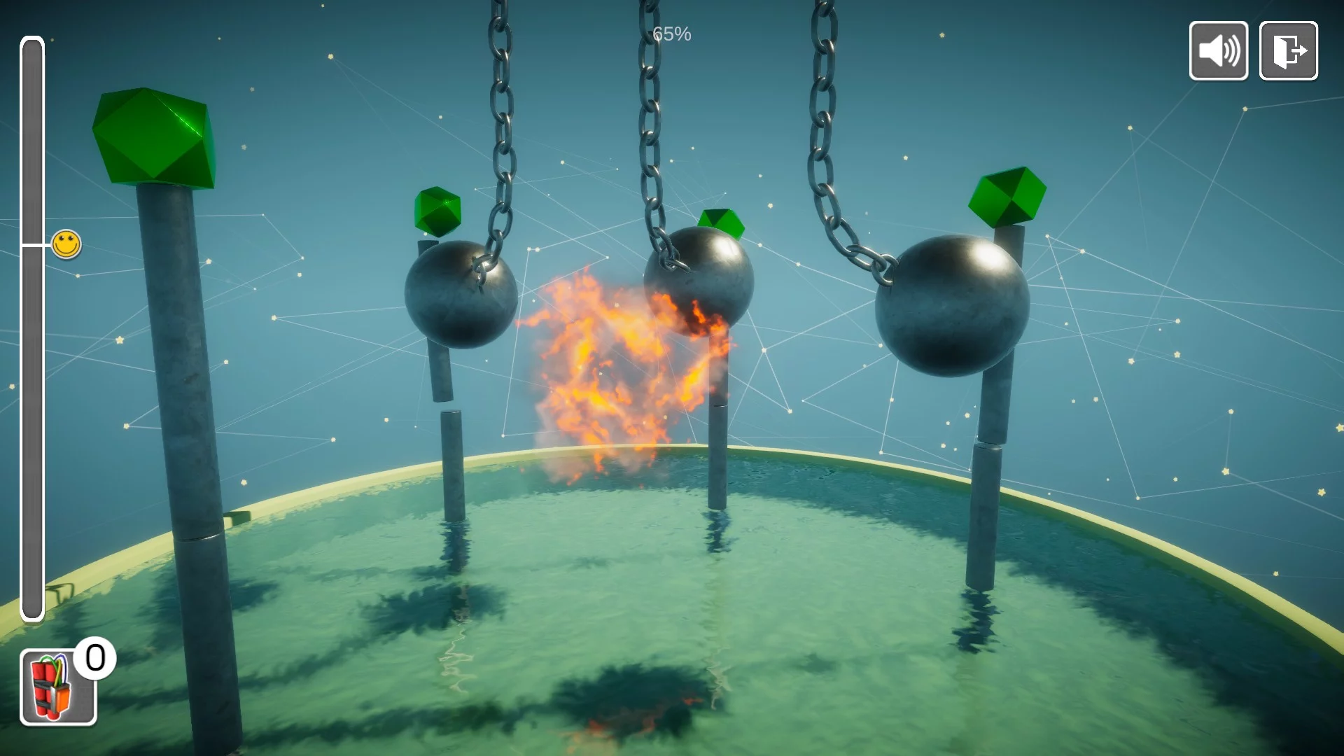 Изображение игры: Blocksplode