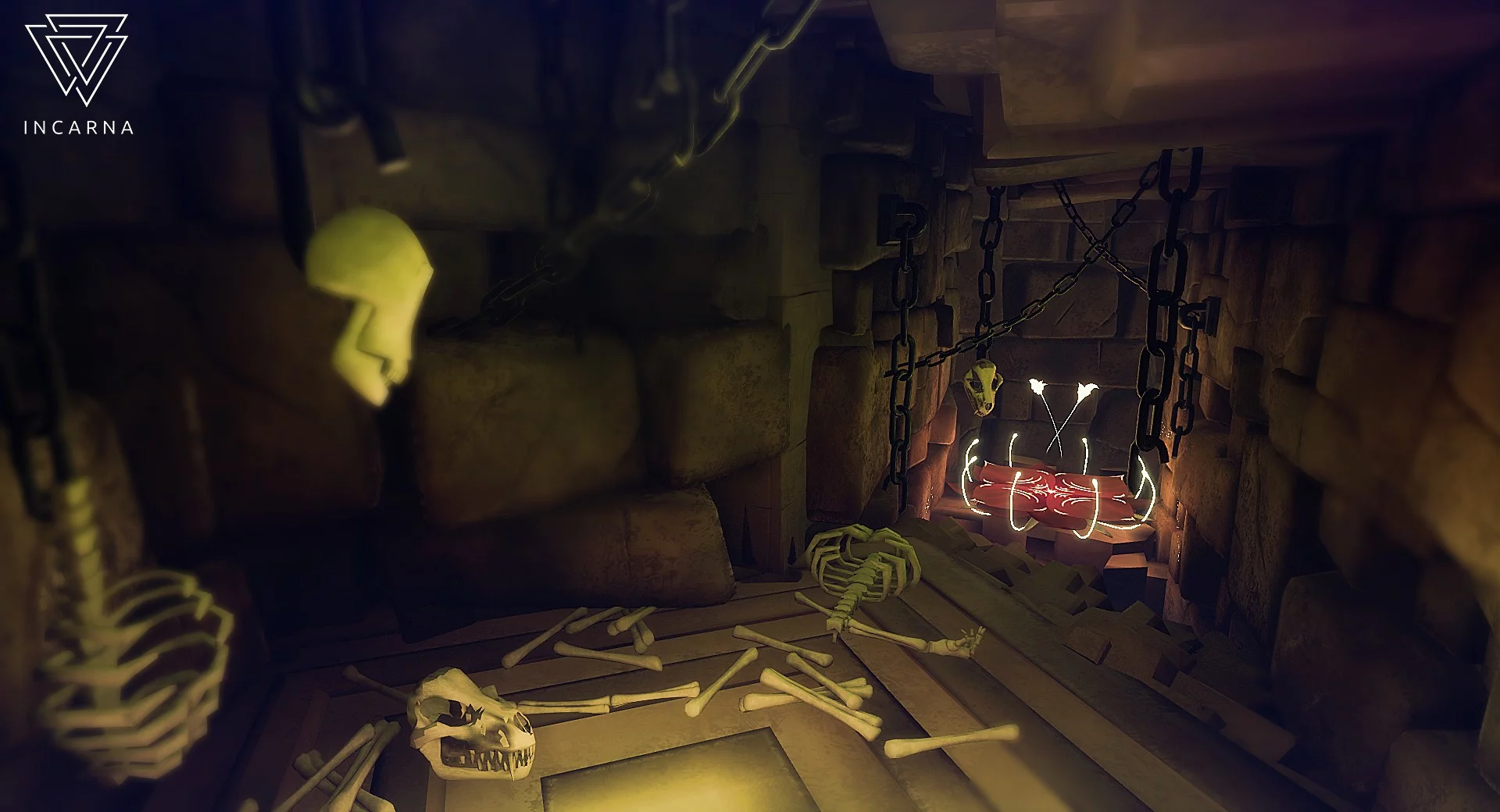 Изображение игры: Incarna: Broken