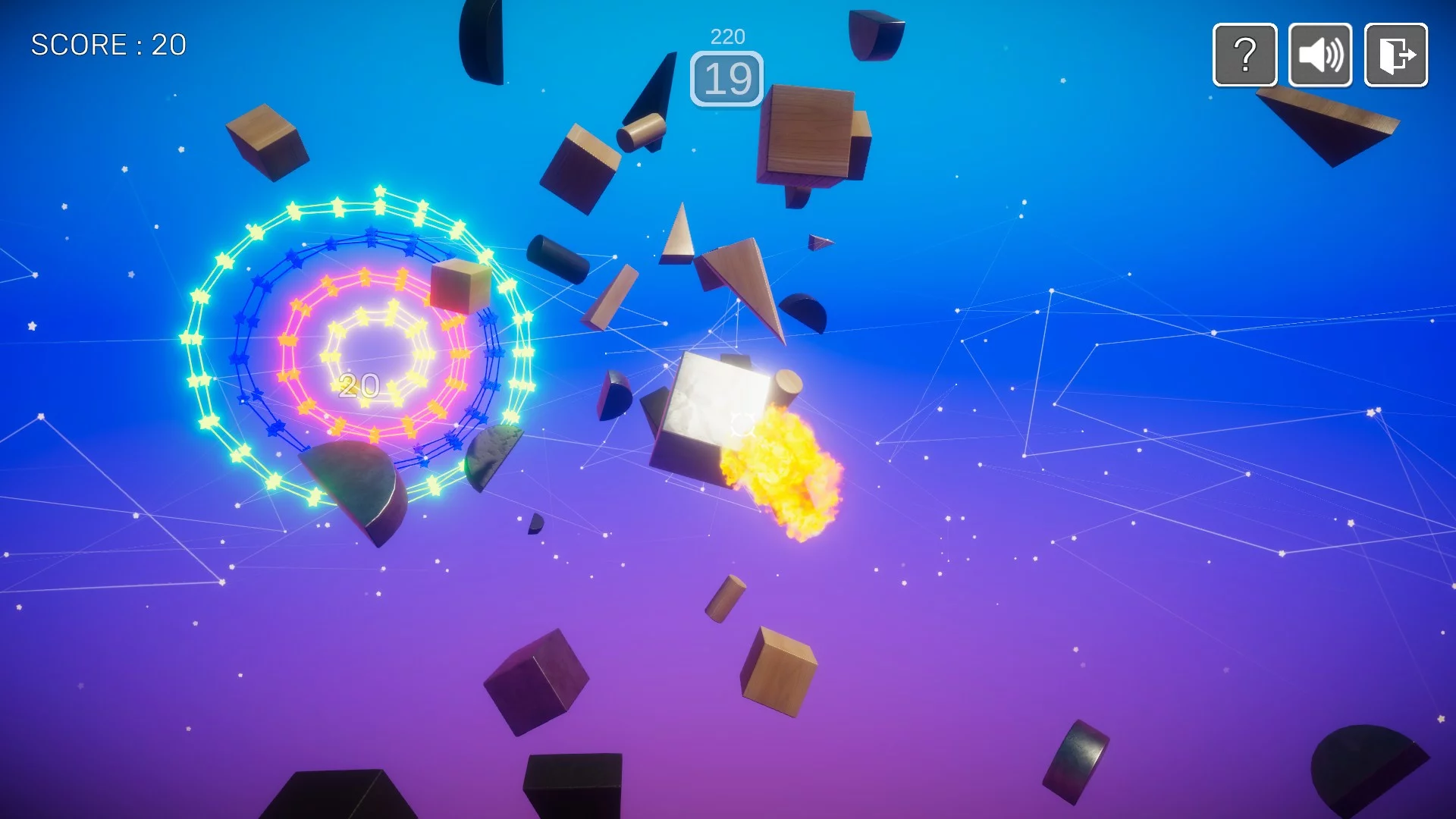 Изображение игры: Blocksplode