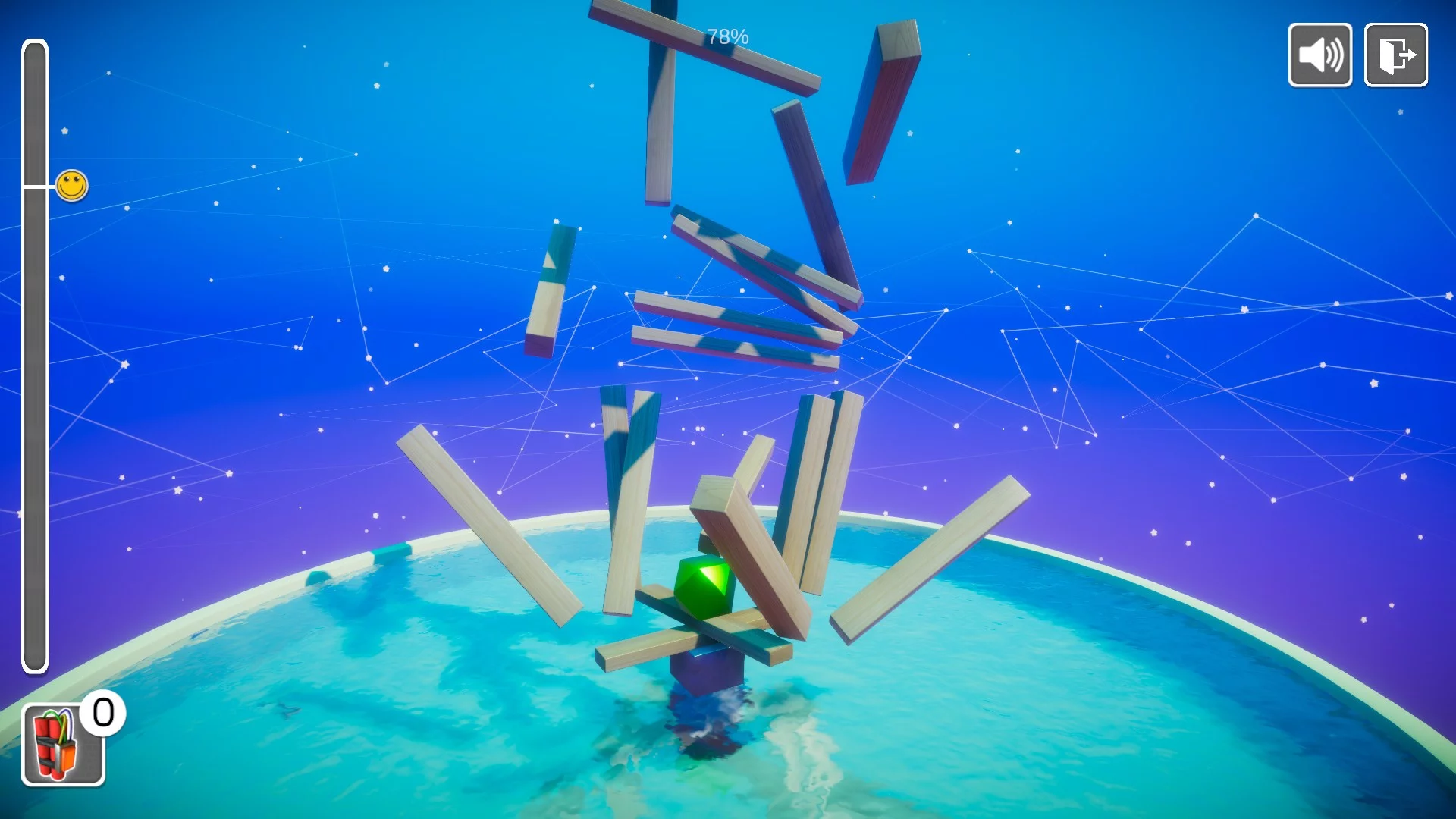 Изображение игры: Blocksplode