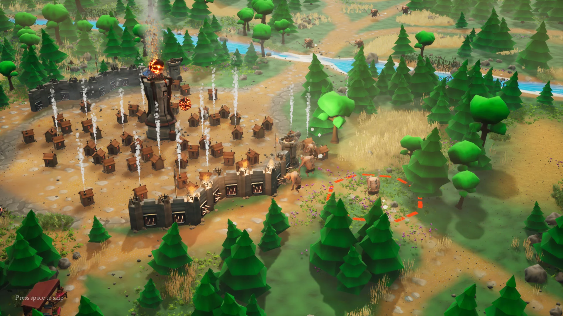 Изображение игры: Defend The Keep