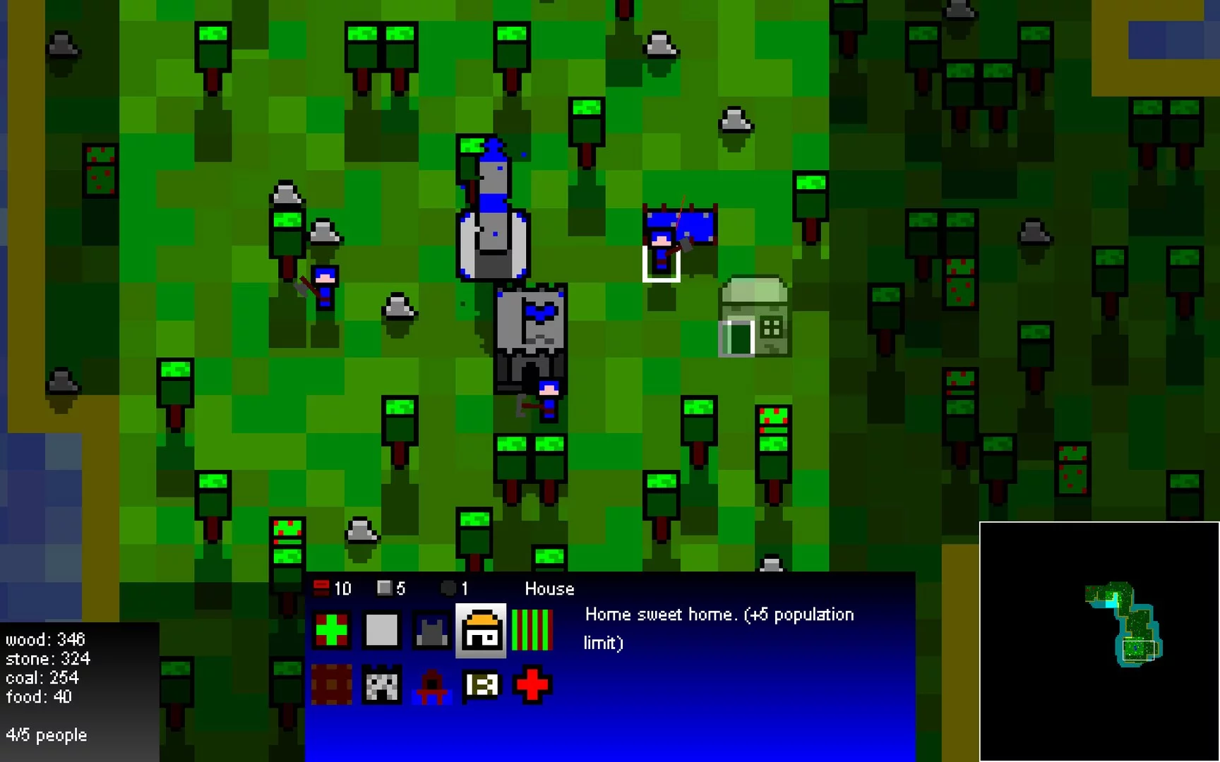 Изображение игры: Age of Pixels