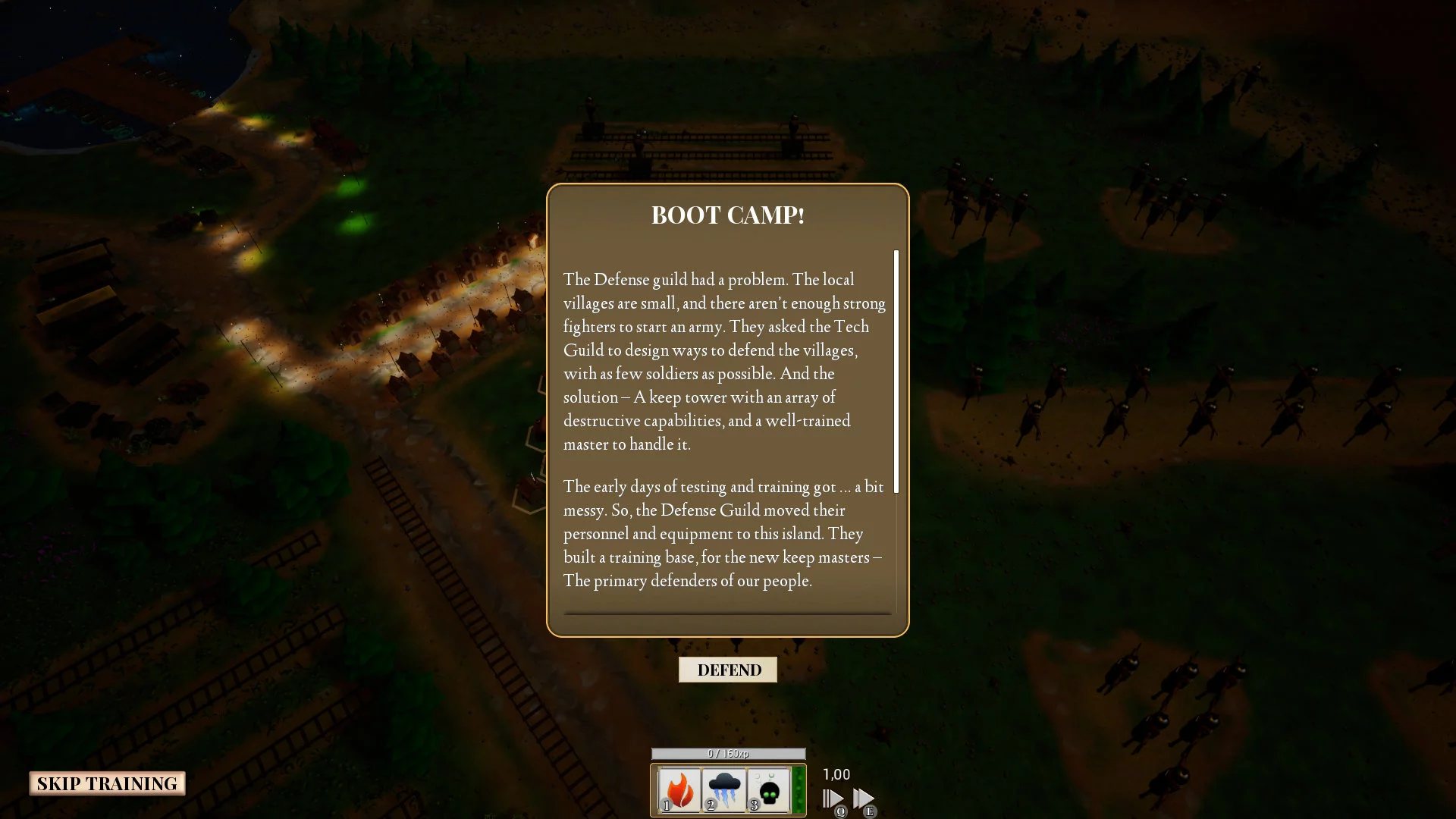 Изображение игры: Defend The Keep