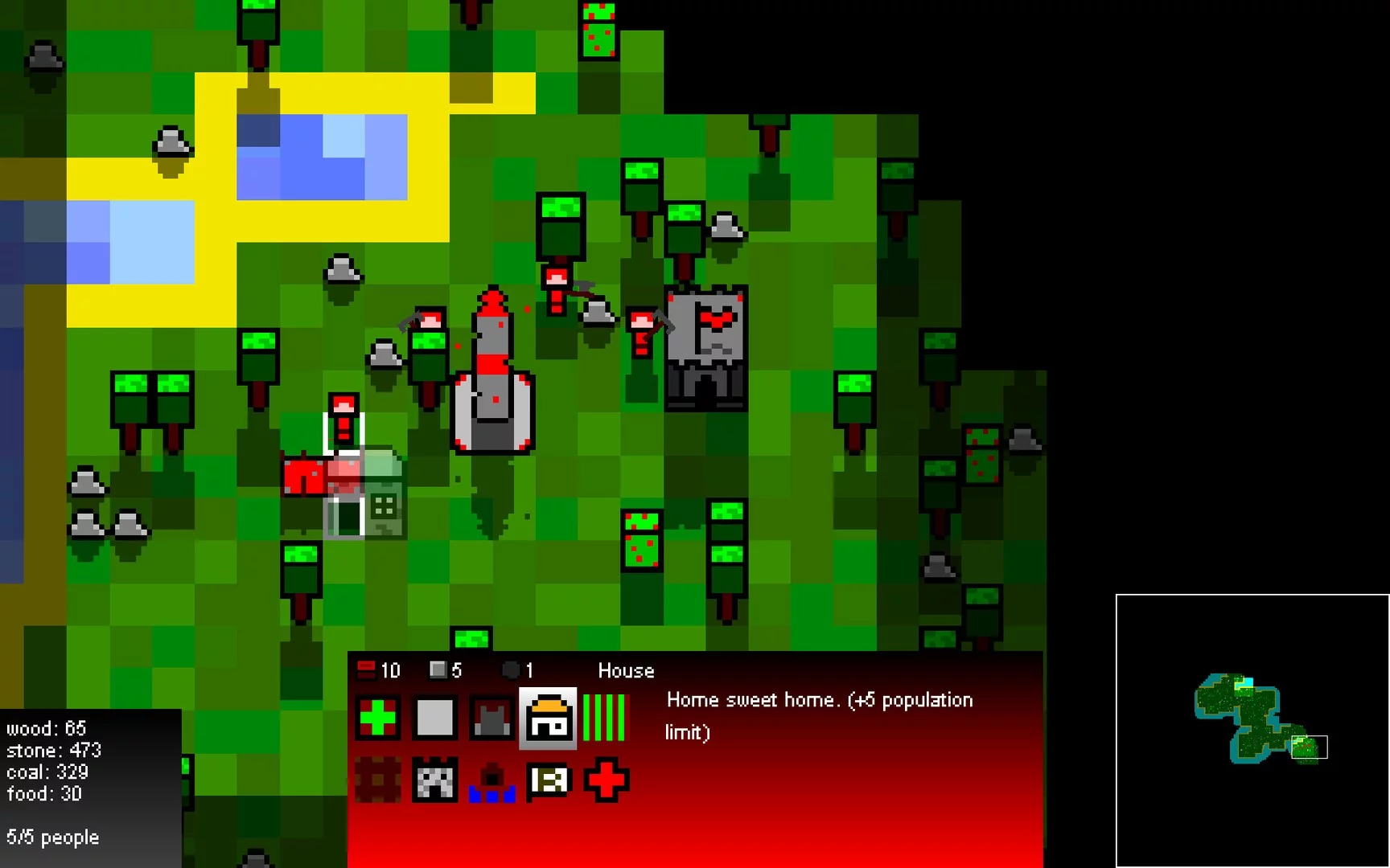 Изображение игры: Age of Pixels
