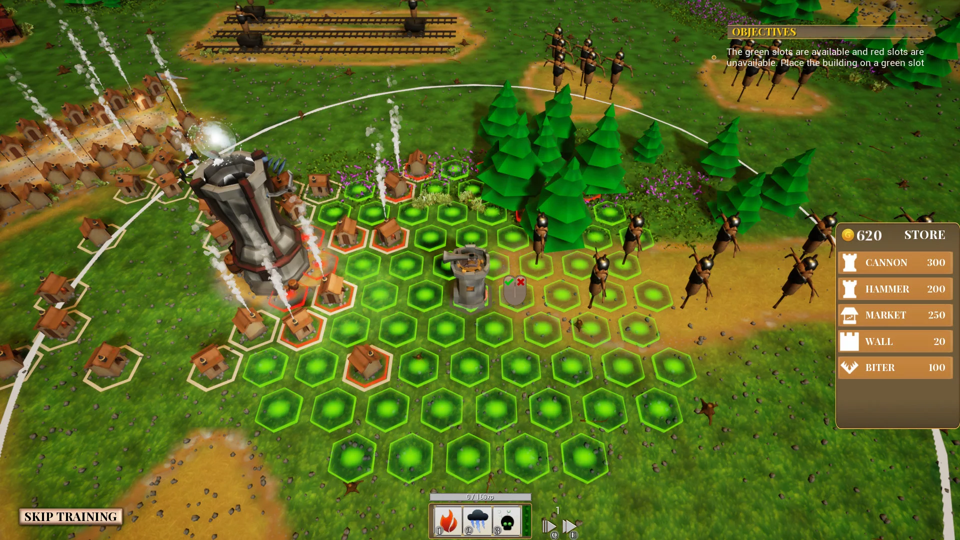 Изображение игры: Defend The Keep