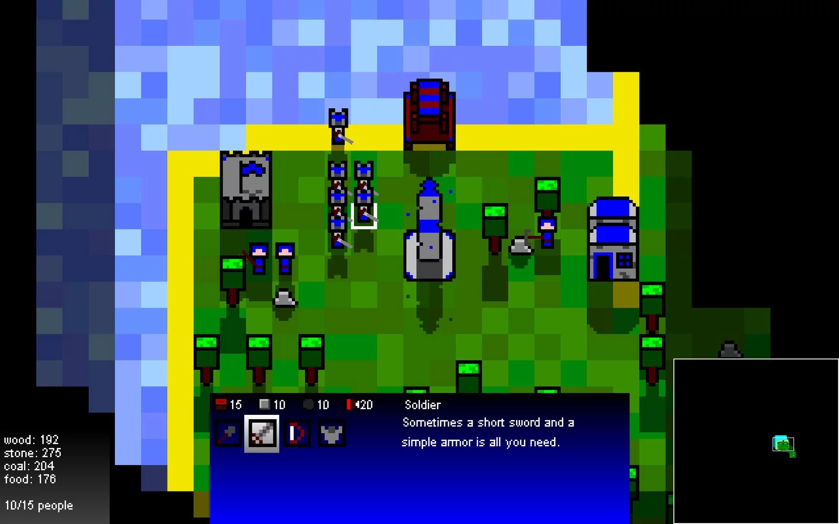 Изображение игры: Age of Pixels