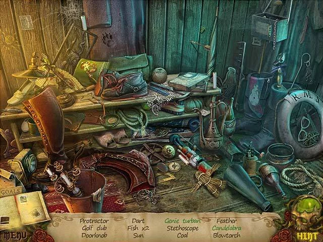 Изображение игры: Witches' Legacy: The Charleston Curse Collector's Edition
