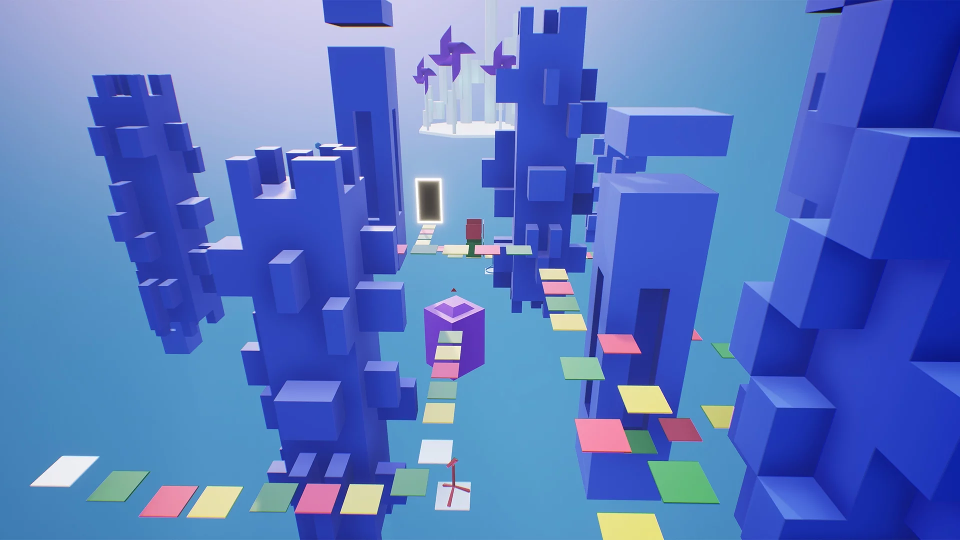 Изображение игры: Skywalk