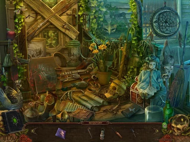 Изображение игры: Witches' Legacy: The Charleston Curse Collector's Edition