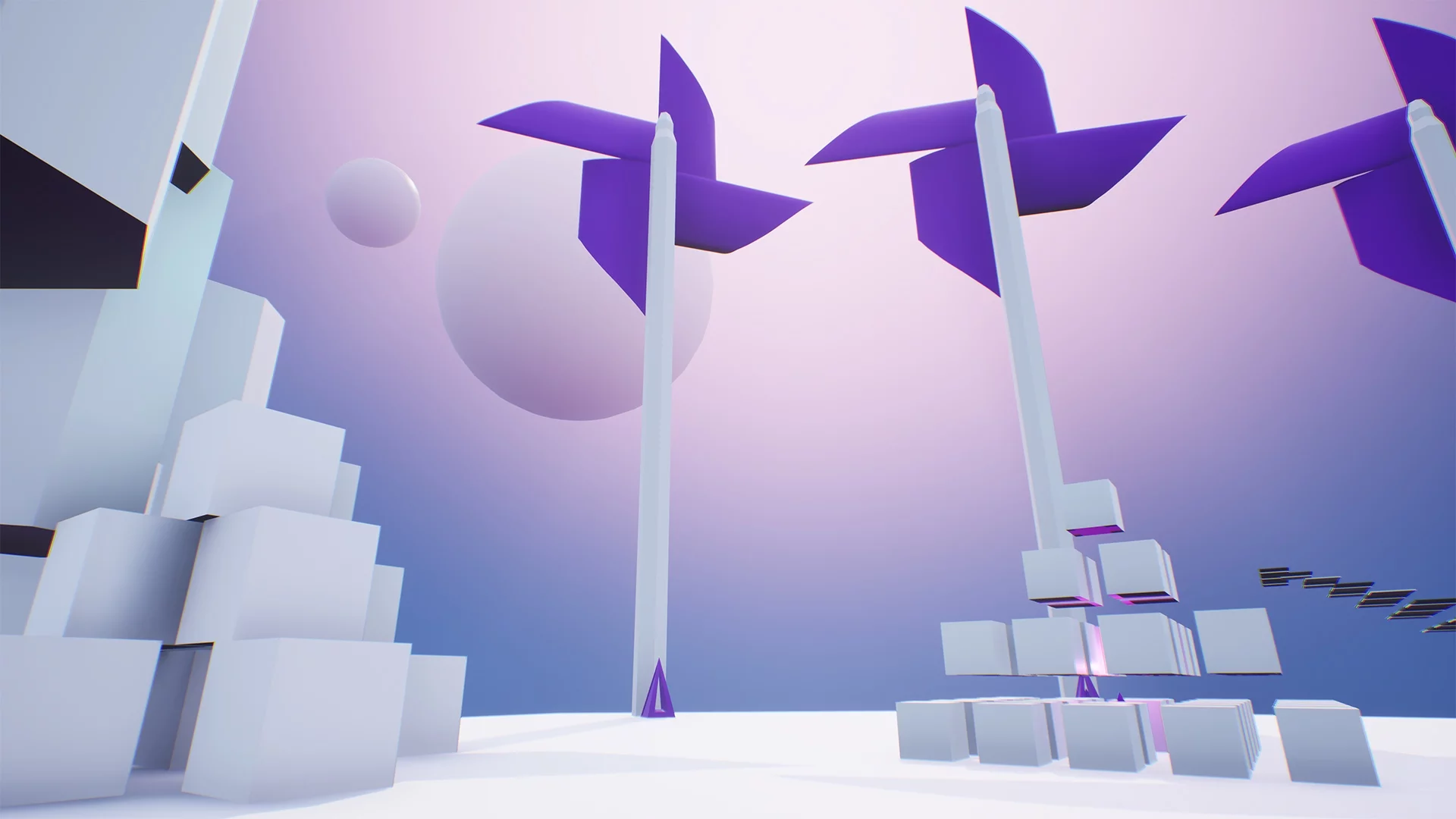 Изображение игры: Skywalk