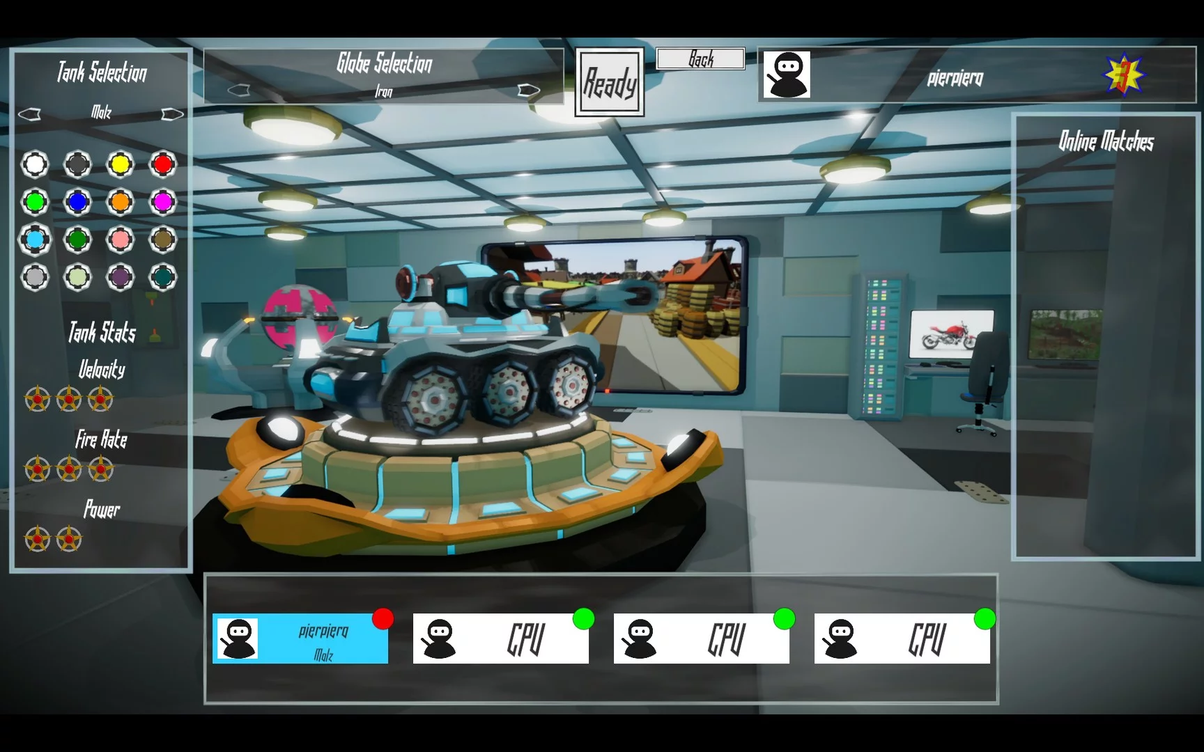 Изображение игры: Cannon Arena