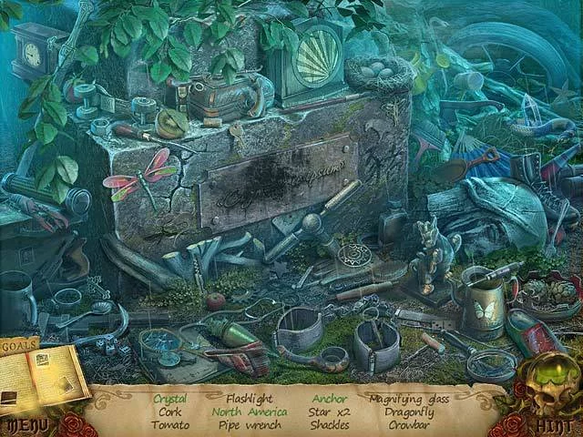 Изображение игры: Witches' Legacy: The Charleston Curse Collector's Edition