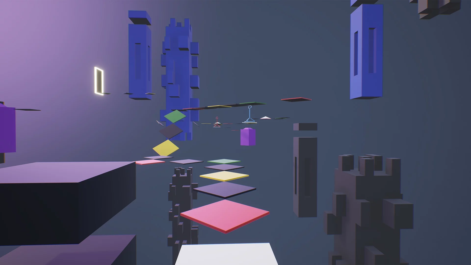 Изображение игры: Skywalk
