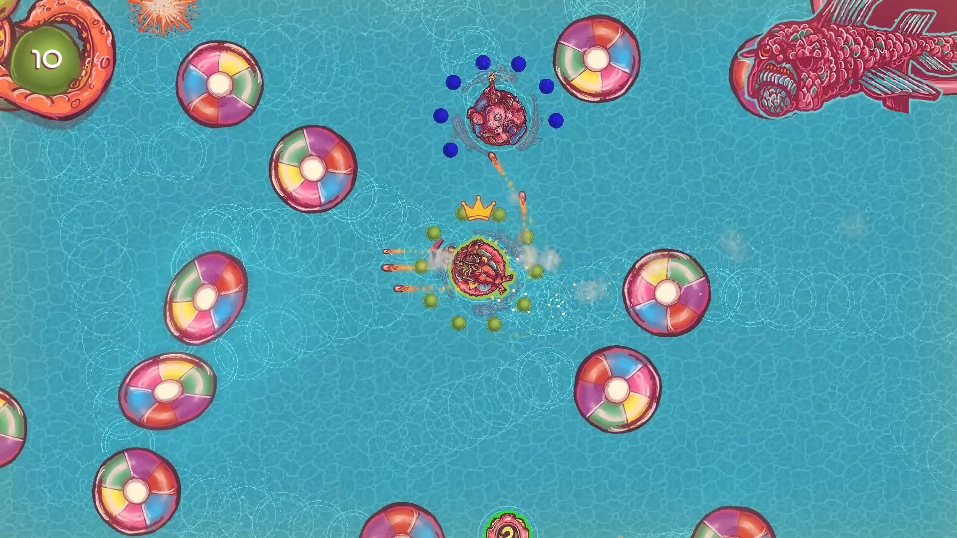 Изображение игры: Tubetastic World Splashfest