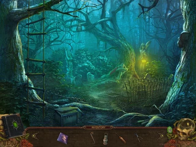 Изображение игры: Witches' Legacy: The Charleston Curse Collector's Edition