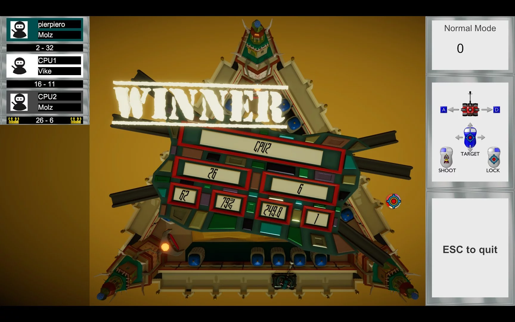 Изображение игры: Cannon Arena