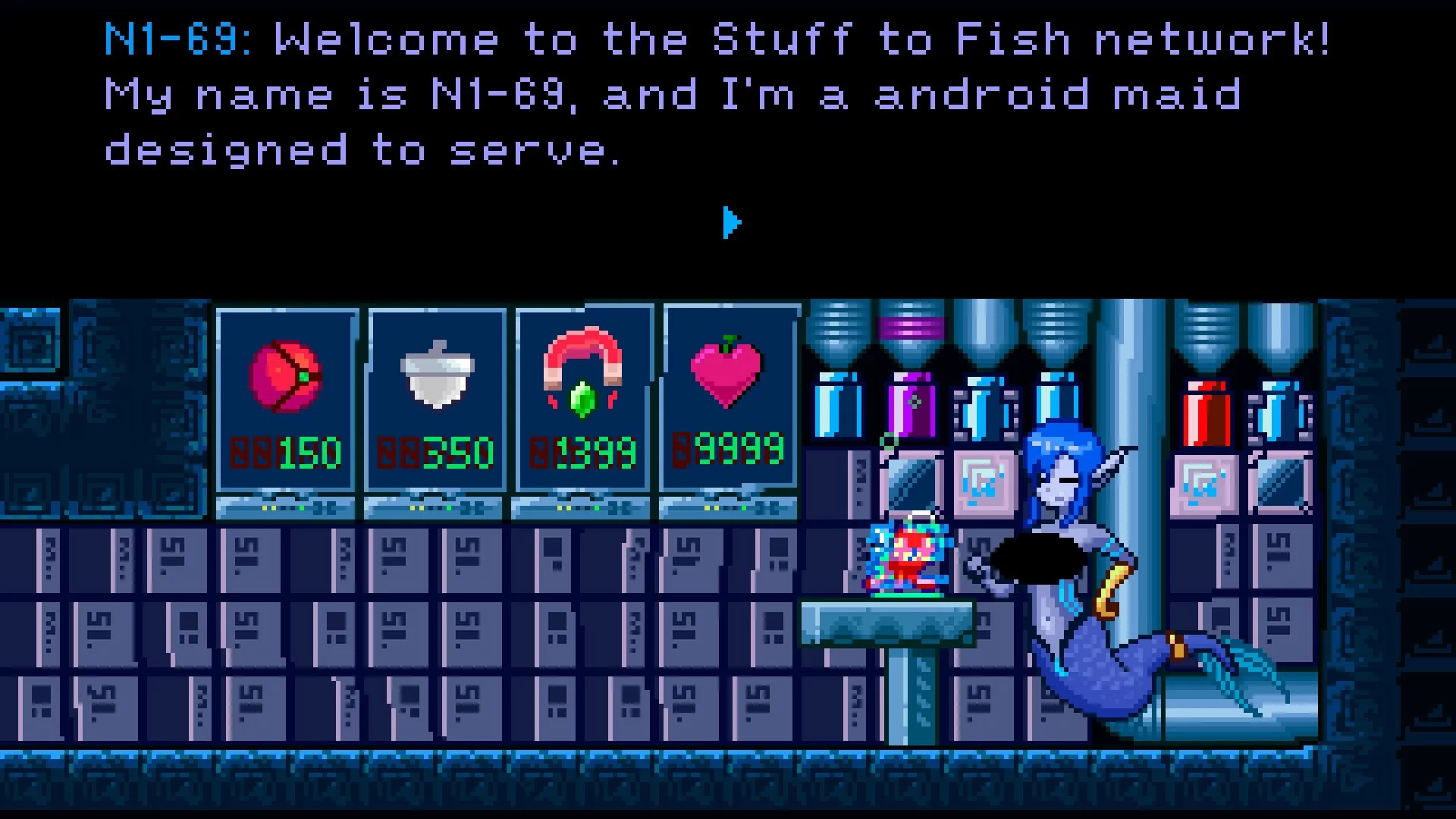 Изображение игры: The Rescue of Mermaids