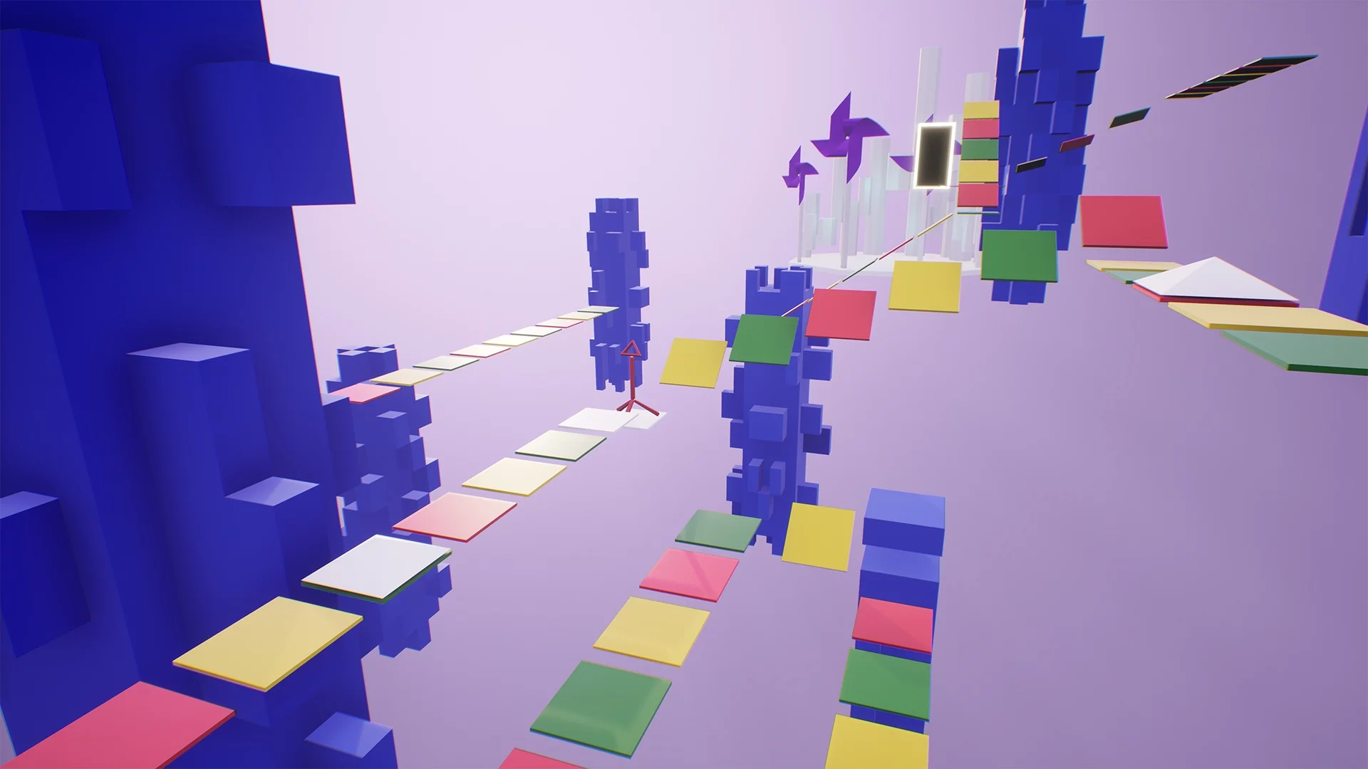 Изображение игры: Skywalk