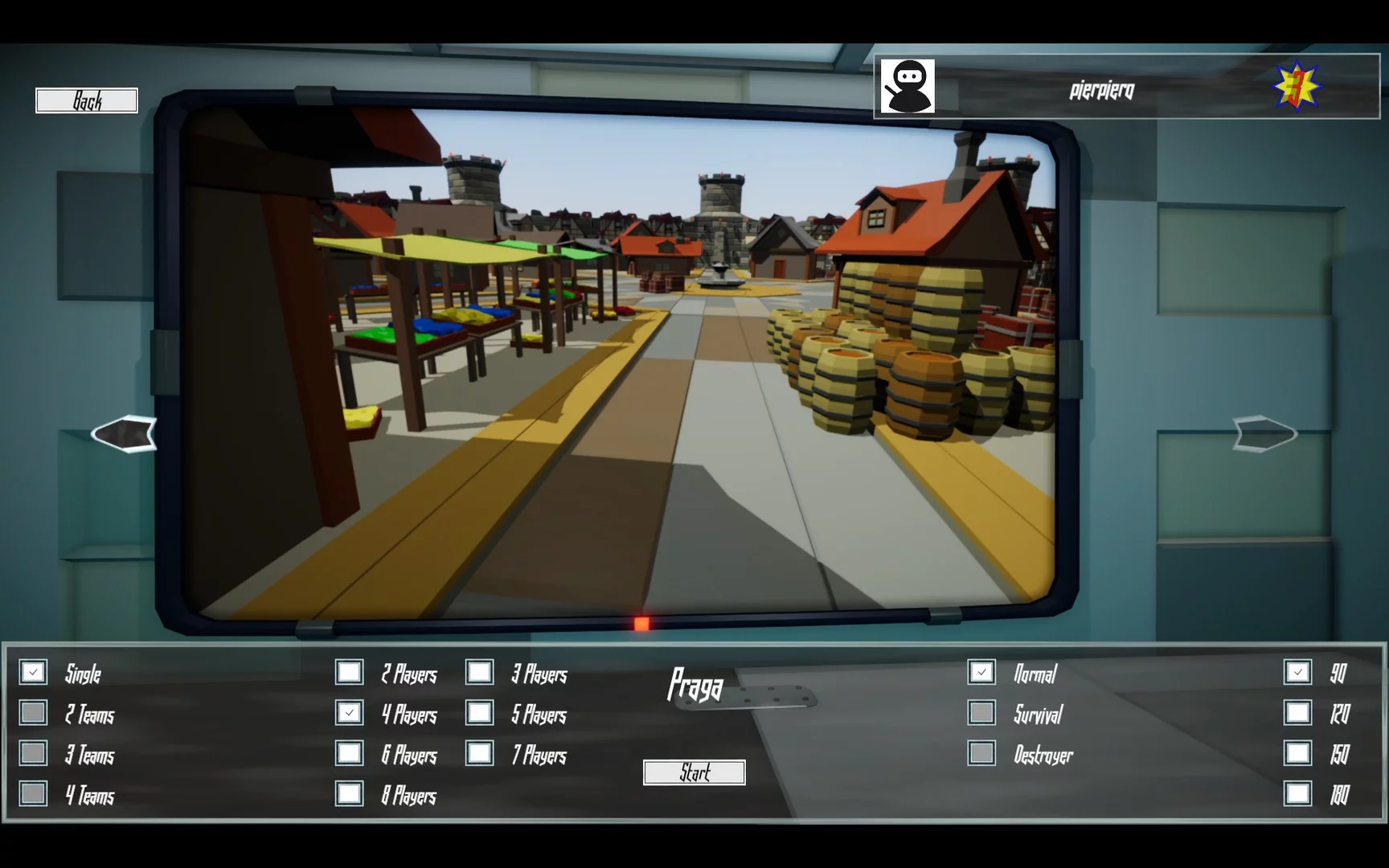 Изображение игры: Cannon Arena