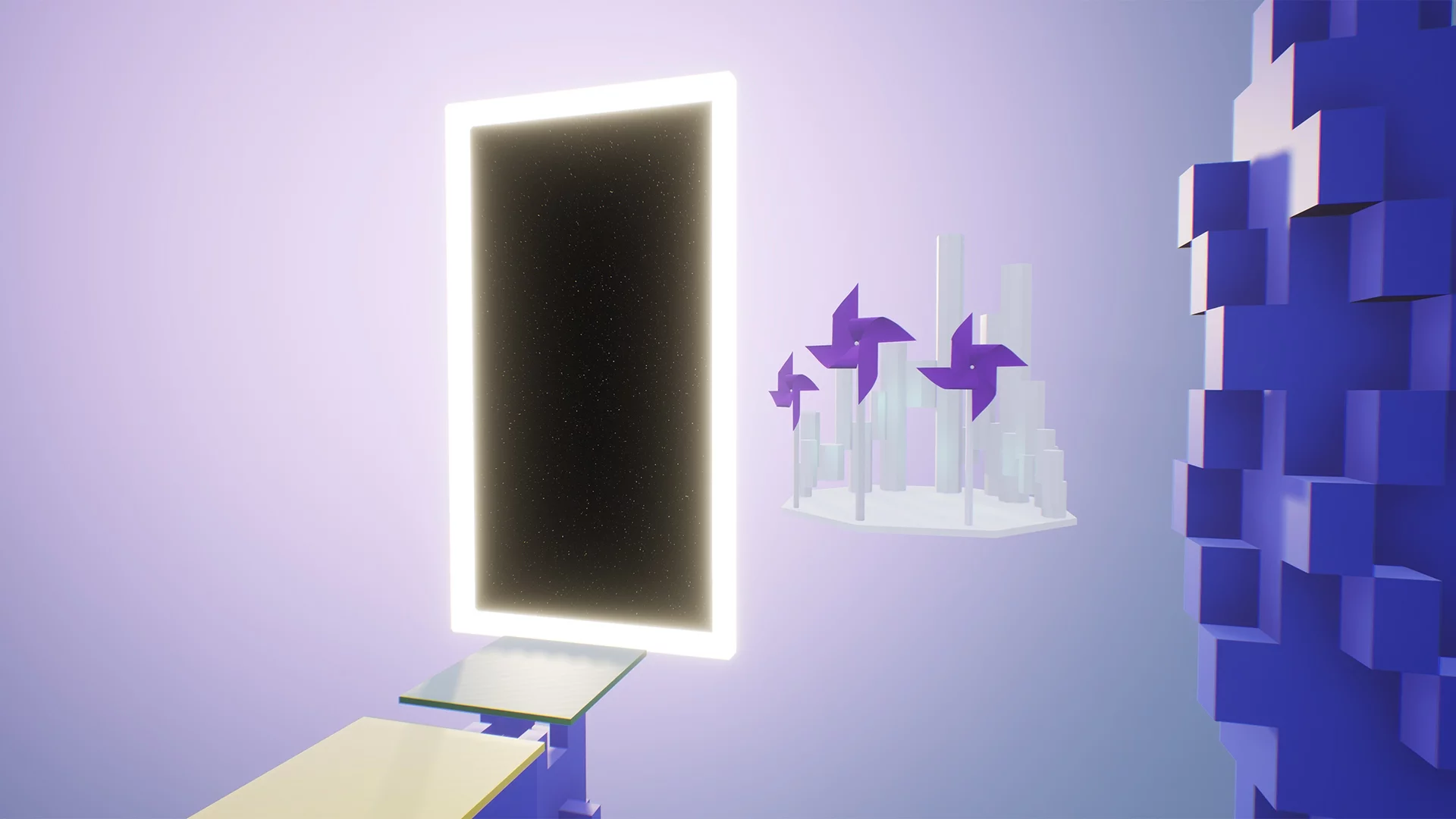 Изображение игры: Skywalk