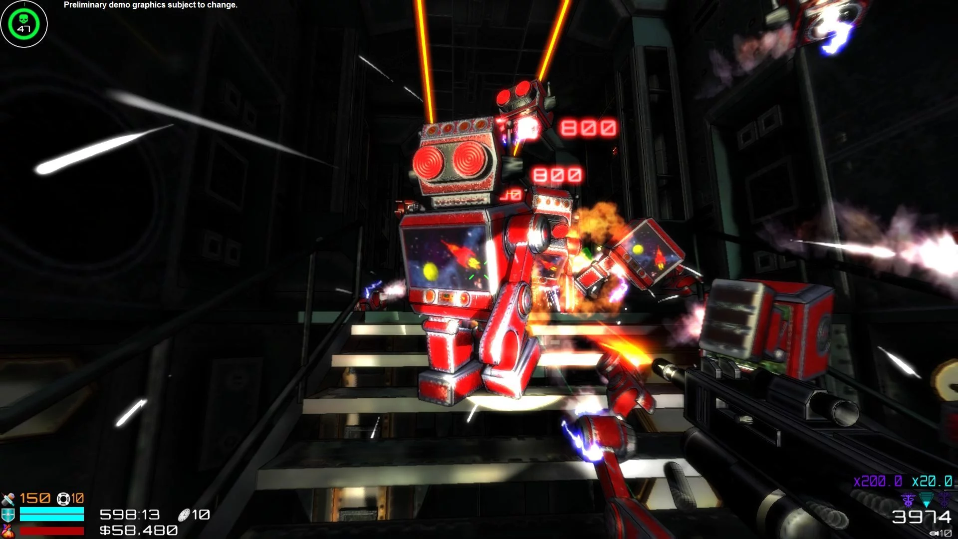 Изображение игры: Attack Of The Retro Bots
