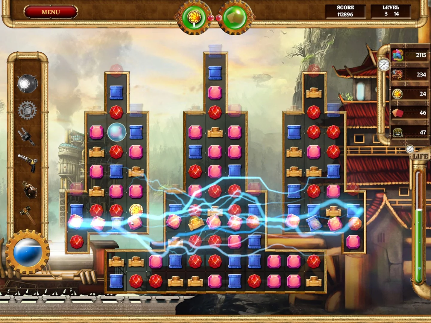 Изображение игры: Duskless: The Clockwork Army