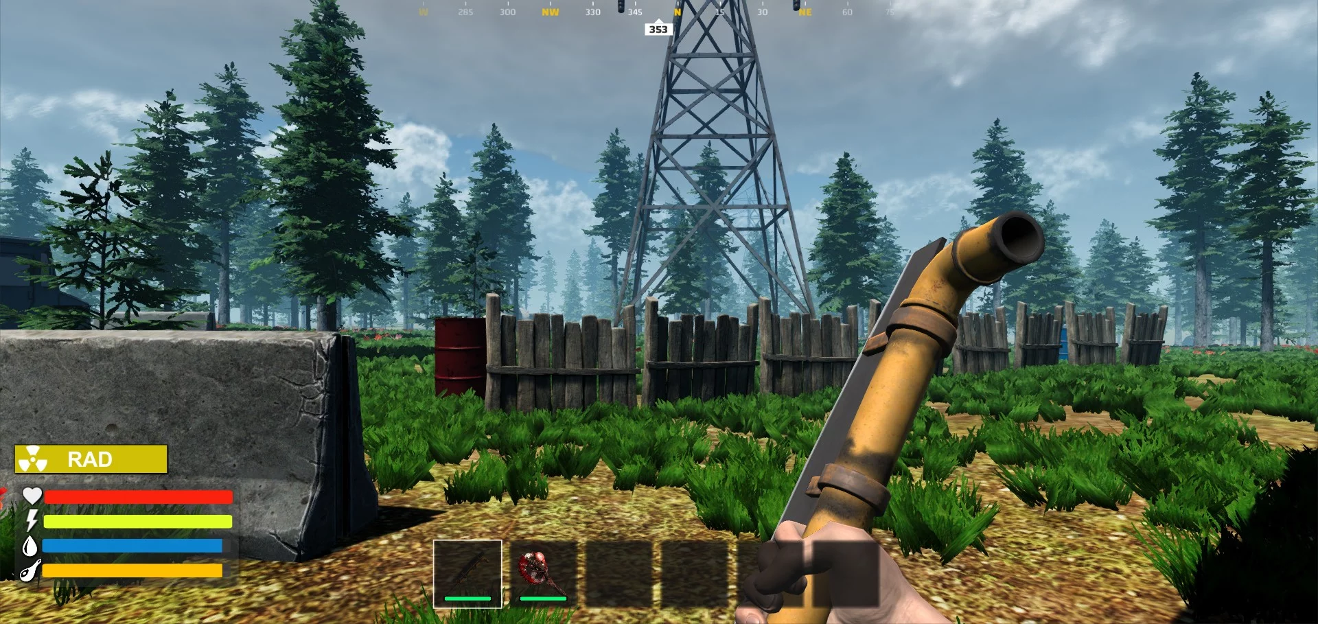 Изображение игры: Instinct: Survival