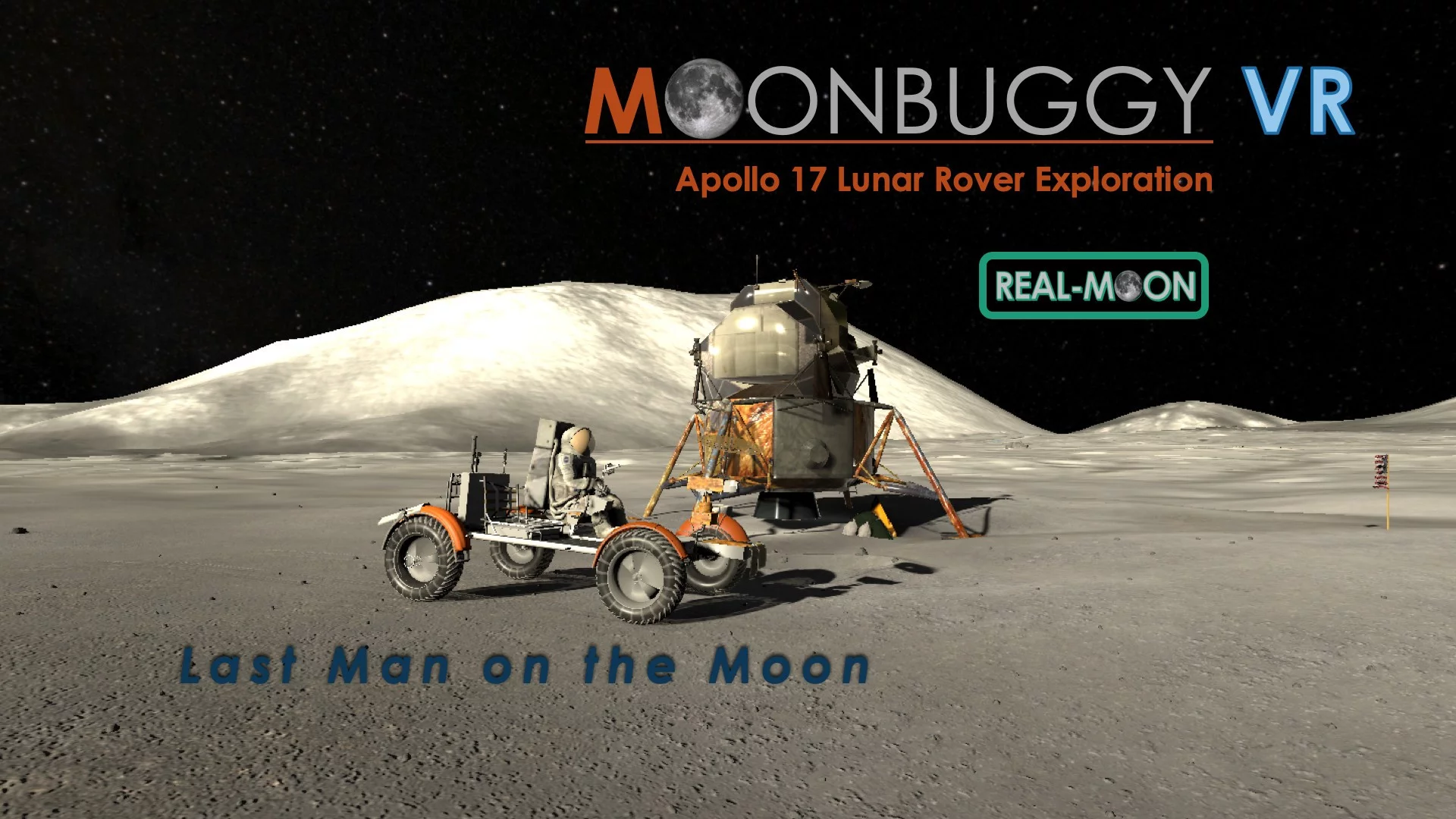 Изображение игры: Moonbuggy