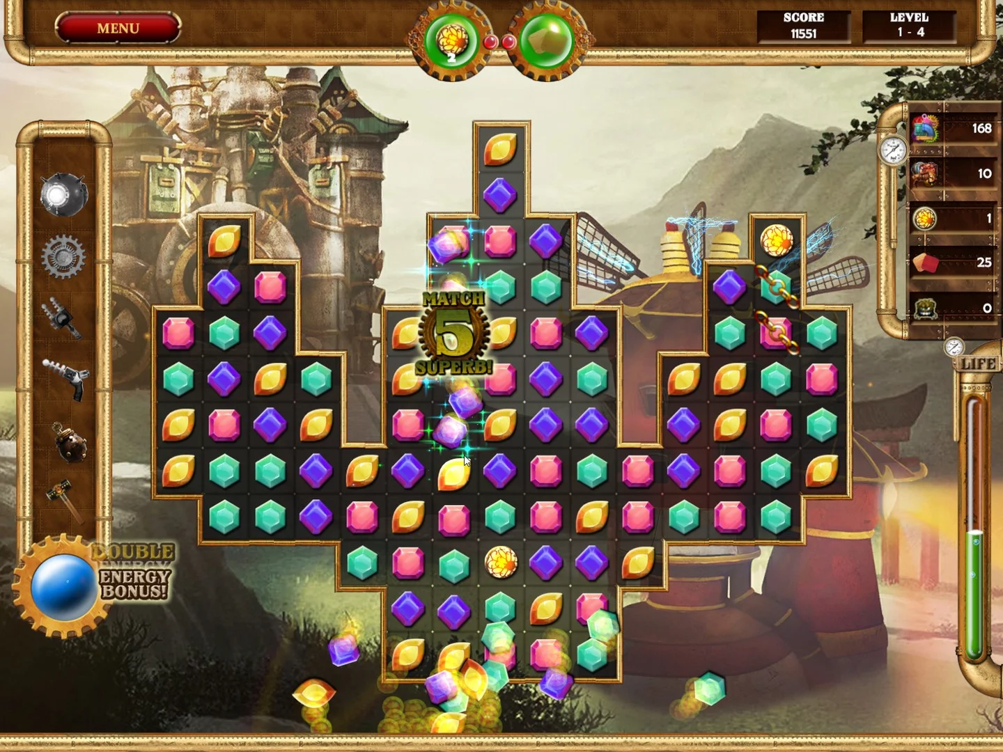 Изображение игры: Duskless: The Clockwork Army
