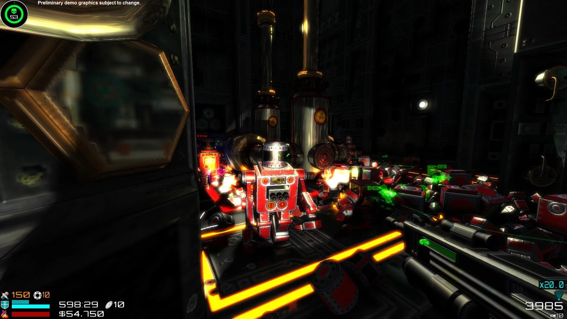 Изображение игры: Attack Of The Retro Bots